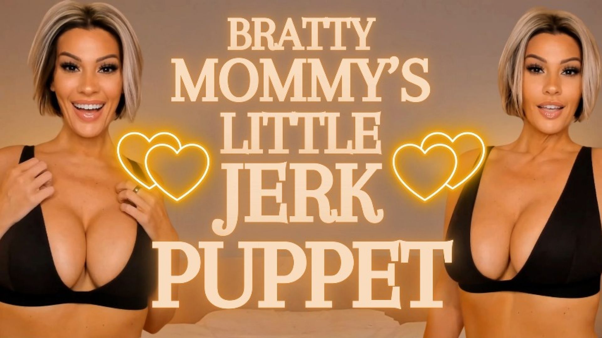 Bratty Mommy's Little Jerk Puppet