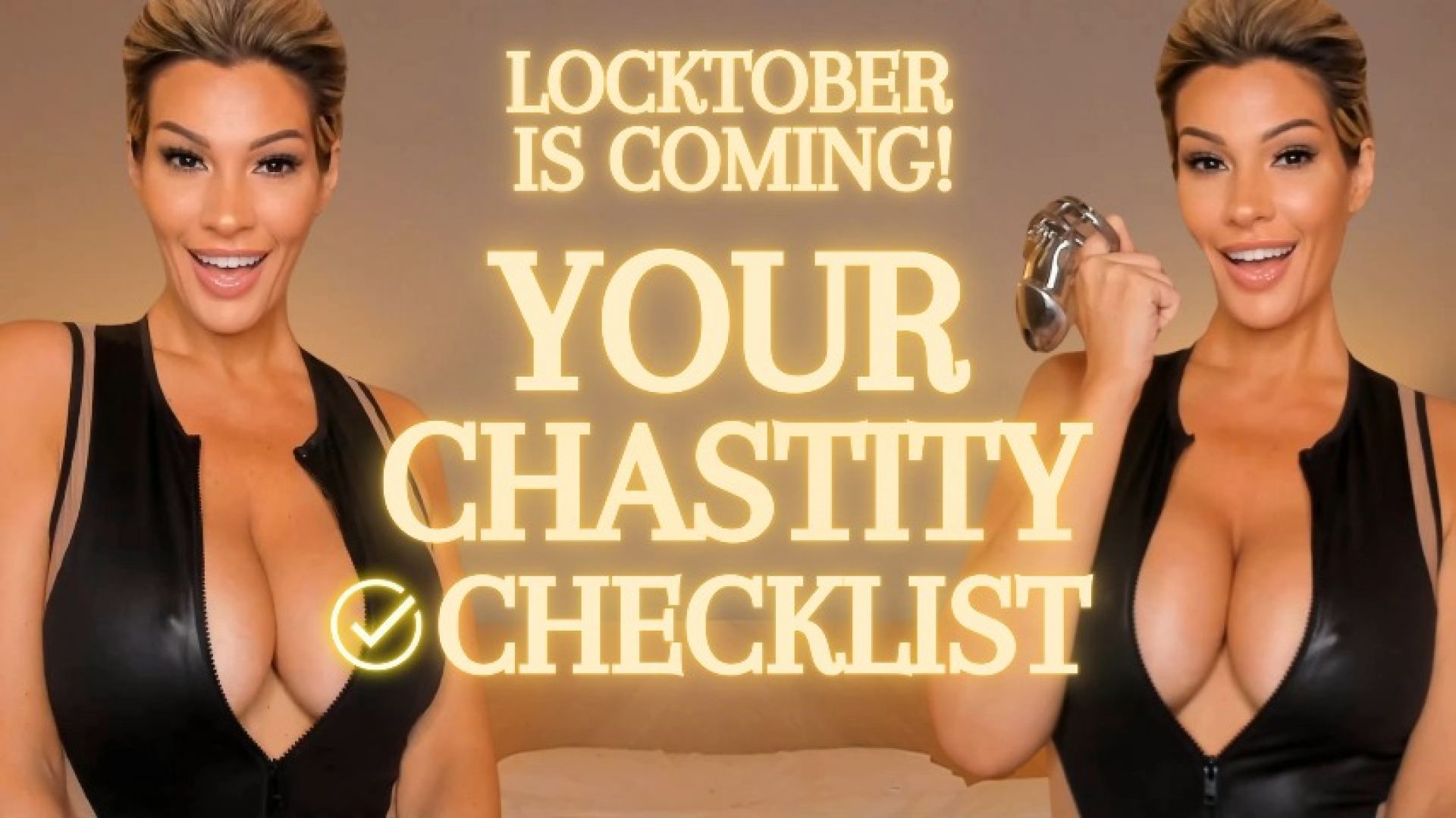 Your Chastity Checklist