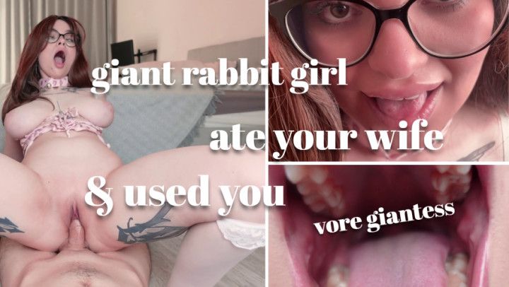 POV VORE | EASTER BUNNY ATE YOUR WIFE AND USED YOU | PART 1