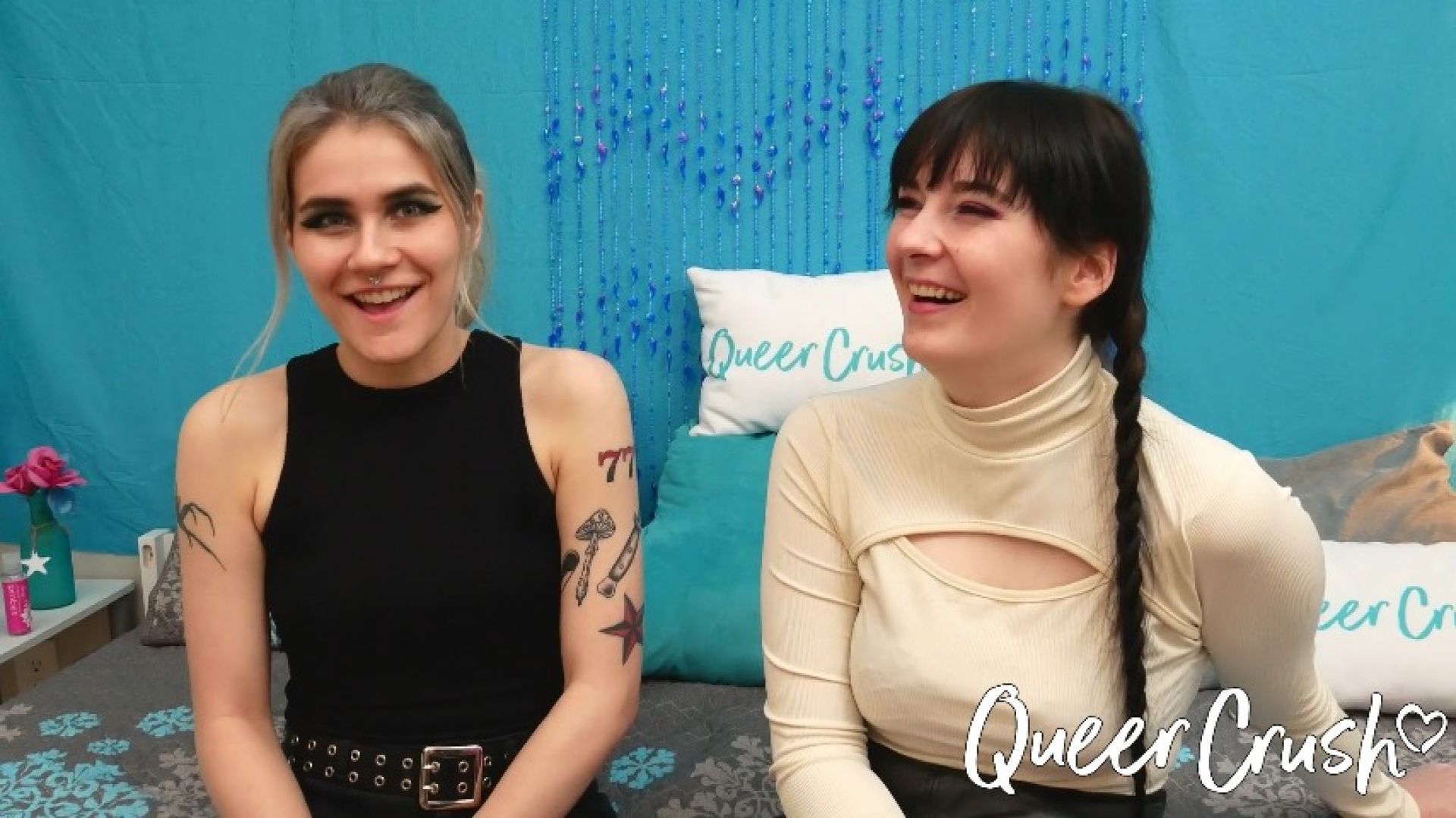 Interview: Can I? Addy and Amelia