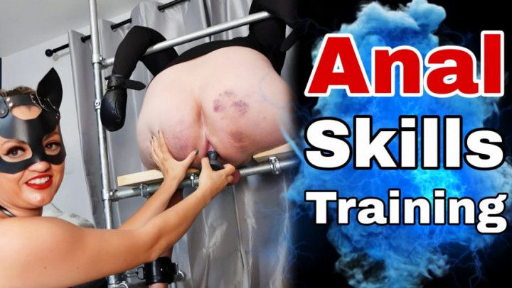 Femdom Anal Skills Training - Gaping, Fisting, Butt Plugs