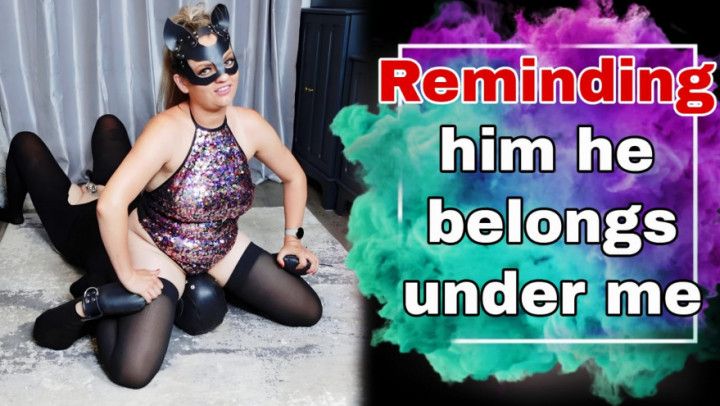 Femdom Wrestling &amp; Facesitting Game - Orgasms