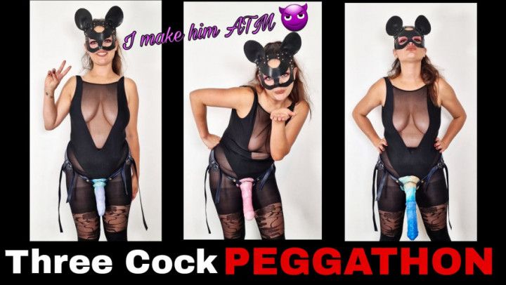 Femdom Mistress Hardcore Epic Peggathon