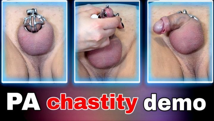 Rigid Chastity Demo Talk Permanent PA