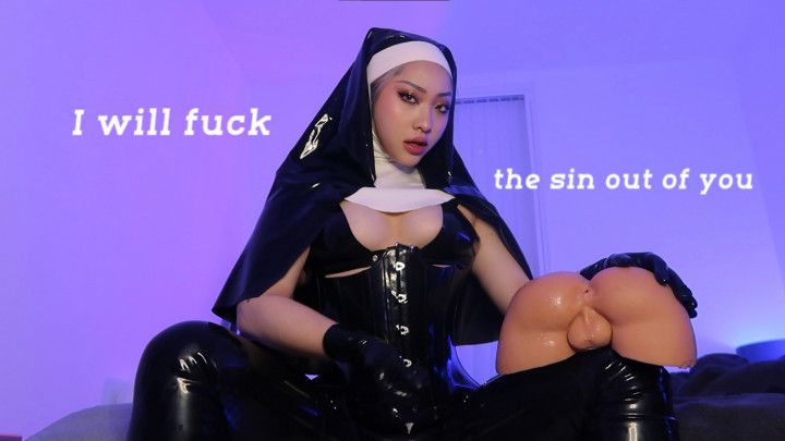 I will fuck the sin out of you