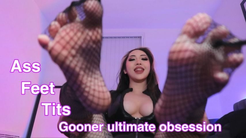 You will binge for me fishnet ass &amp; feet