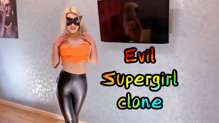 POV EVIL SUPERGIRL CLONE