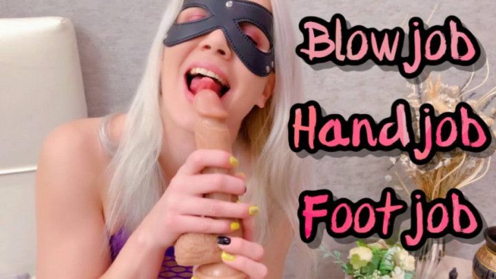 BLOWJOB HANDJOB FOOTJOB