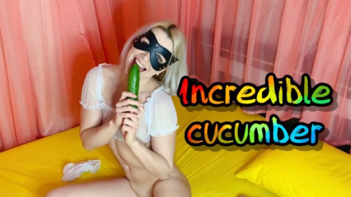 INCREDIBLE CUCUMBER