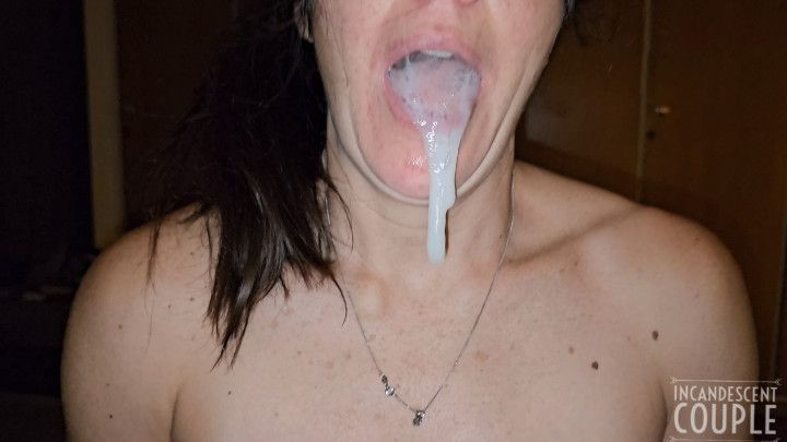 Another morning, another blowjob, another cum load
