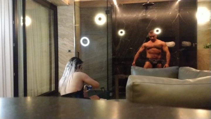 BTS BIG MUSCLE WORSHIP SHOWER SHOW