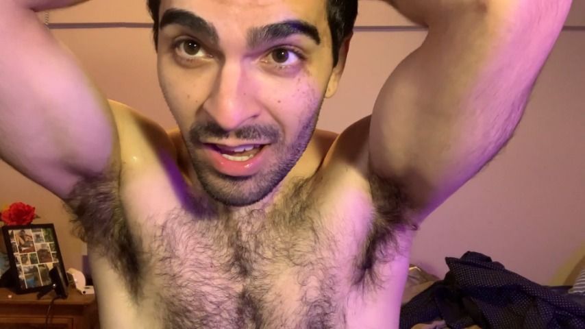 POV: Hairy Armpit Worship &amp; Humiliation