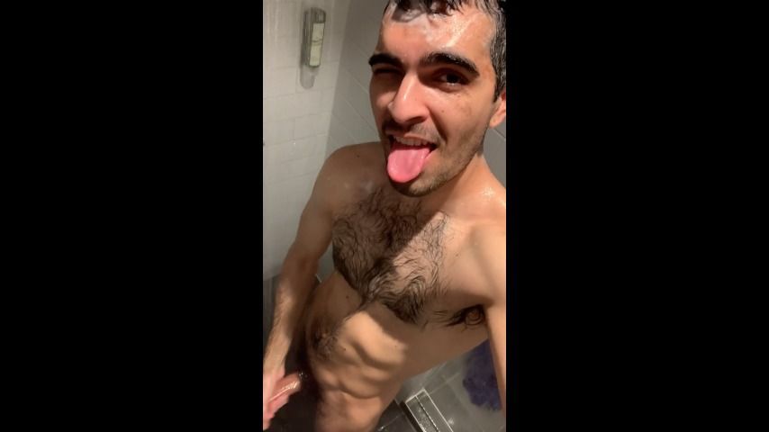 Cumming Hard After Sightseeing In Vienna