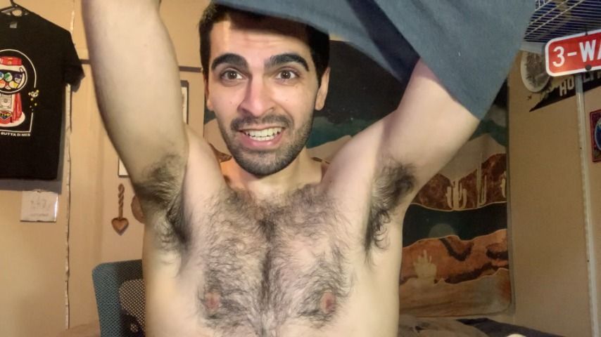 POV: Worship My Hairy Musky Smelly Pits