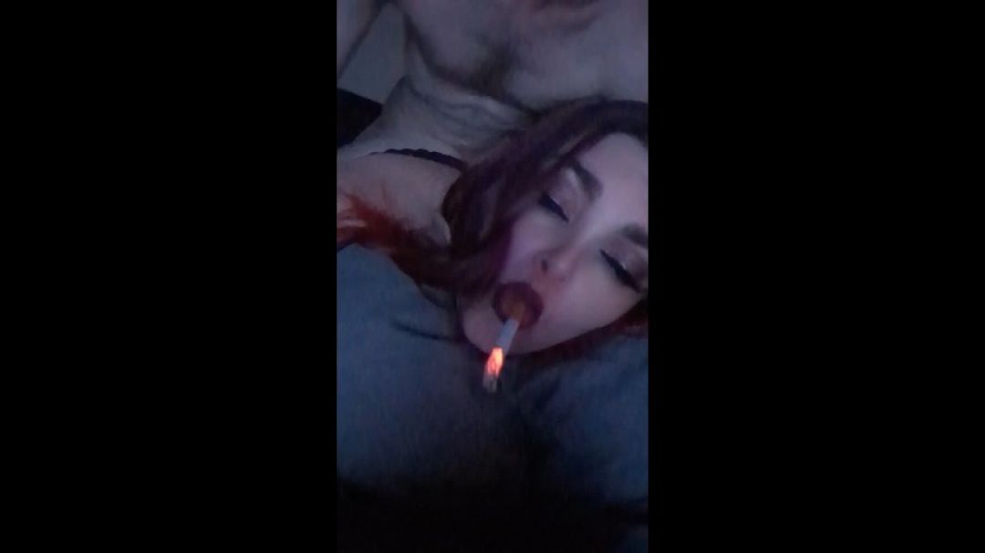 Smoking, getting fucked