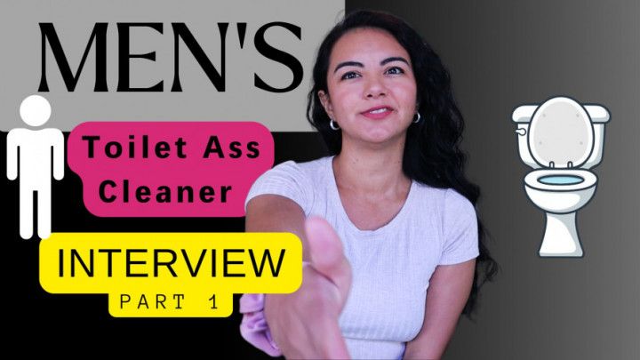 Mens Toilet Ass Cleaner Part 1