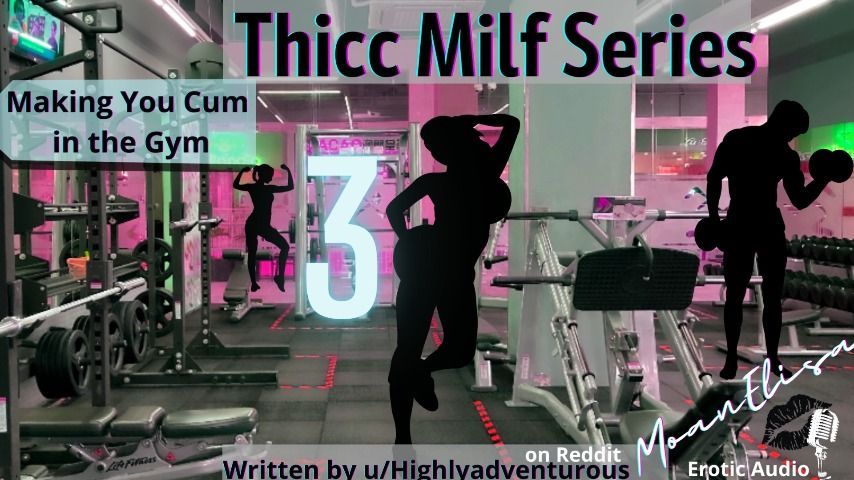 Thicc Milf Makes U Cum In the GYM 3