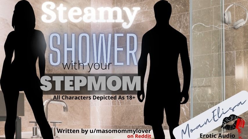 Stepmom Steamy Shower FEMDOM