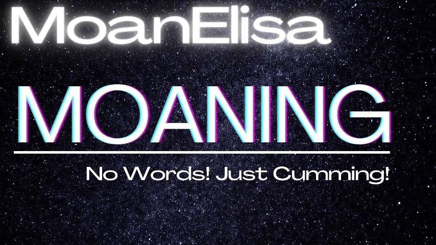 All Moaning &amp; Cumming Audio