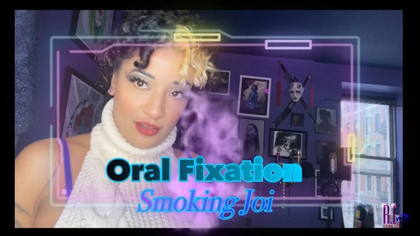 Oral Fixation Smoking Joi