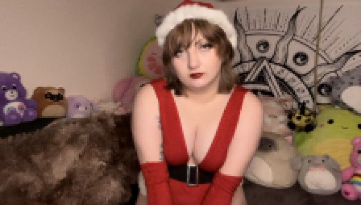 Miss Clause Gets Horny