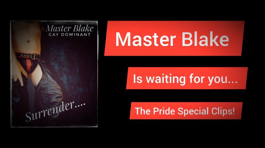 Master Blake In Leather Gear | Solo Play