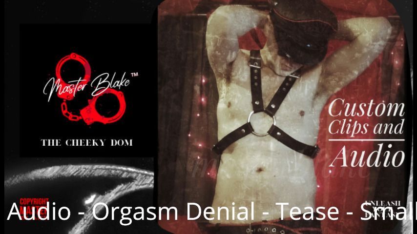 Orgasm Denial Audio - Gay Dom