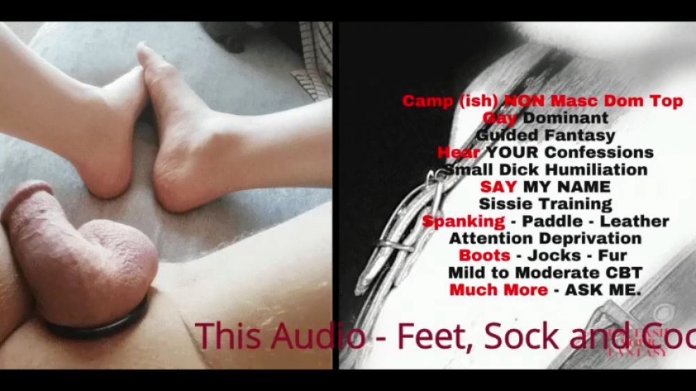 Preview Feet Socks and Cock Obsessed Visual-Audio