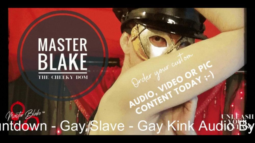 Preview - The Cum Countdown Gay Slave Experience