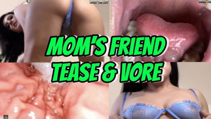 Erika in Moms Friend Tease &amp; Vore - Giantess SFX