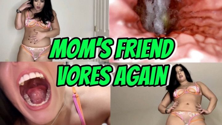 Erika in Moms Friend Vores Again - Giantess Vore SFX