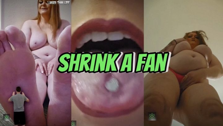 Ashlyn Mist in Shrink A Fan - Giantess SFX