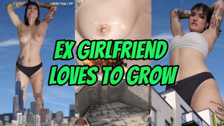 Titania Orion in Ex Girlfriend Loves To Grow! Giantess SFX