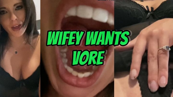 Giantess Erika in Wifey Wants Vore SFX