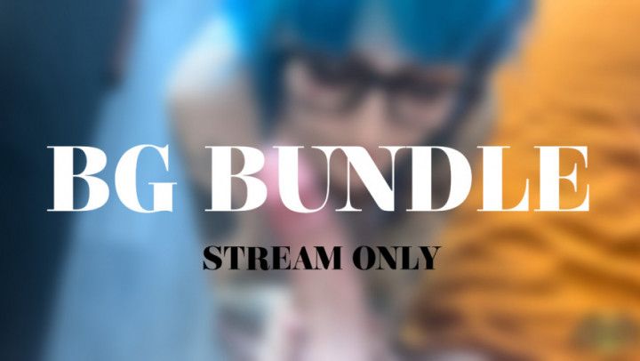 BG BUNDLE - STREAM ONLY