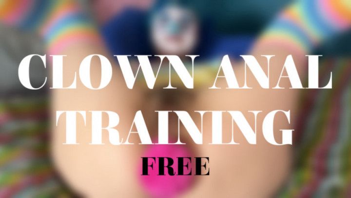 CLOWN ANAL TRAINING