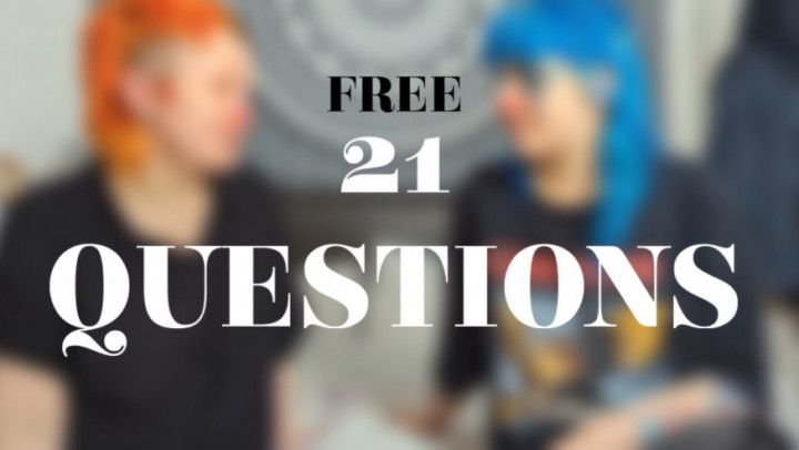 21 QUESTIONS - STREAM ONLY