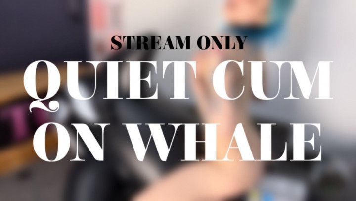 QUIET CUM ON WHALE - STREAM ONLY