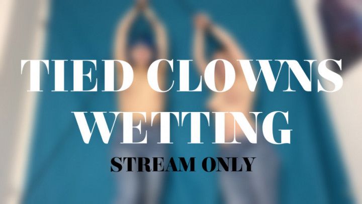 TIED CLOWNS WETTING - STREAM ONLY