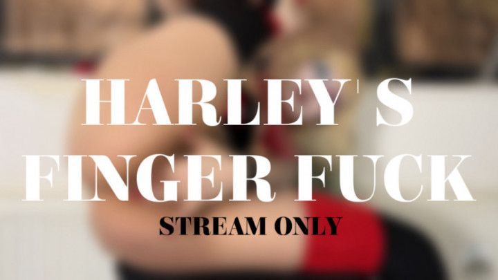 HARLEYS FINGER FUCK - STREAM ONLY