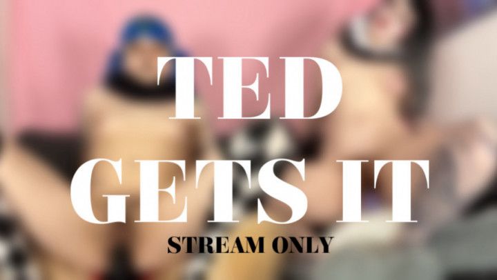 TED GETS IT - STREAM ONLY