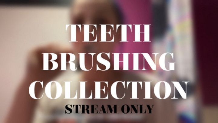 TEETH BRUSHING COLLECTION - STREAM ONLY