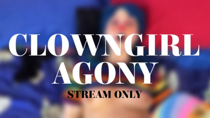 CLOWNGIRL AGONY - STREAM ONLY