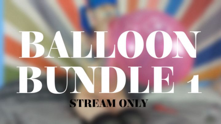 BALLOON BUNDLE 1 - STREAM ONLY