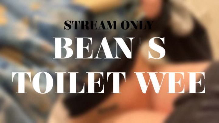 BEANS TOILET WEE - STREAM ONLY