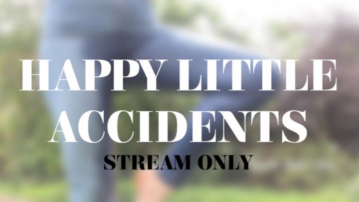 HAPPY LITTLE ACCIDENTS - STREAM ONLY