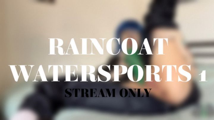 RAINCOAT WATERSPORTS 1 - STREAM ONLY