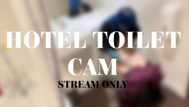 HOTEL TOILET CAM - STREAM ONLY