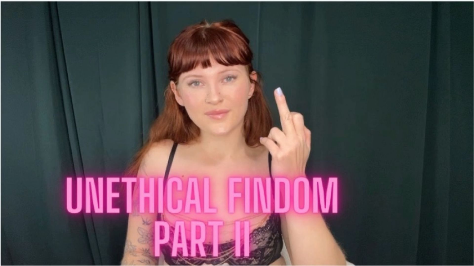 Unethical Findom Part II