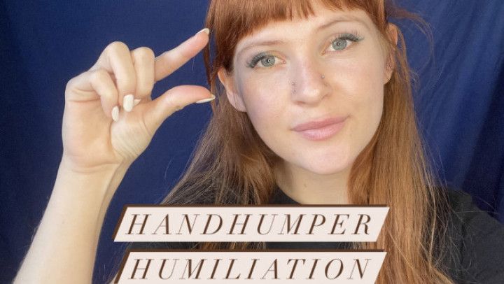 Handhumper Humiliation